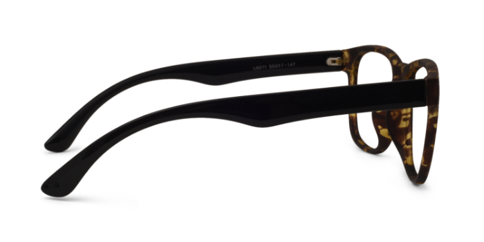  Multicolor Full Frame Square Eyeglasses for Men and Women