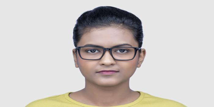  Black Full frame Rectangle Eyeglasses for Women