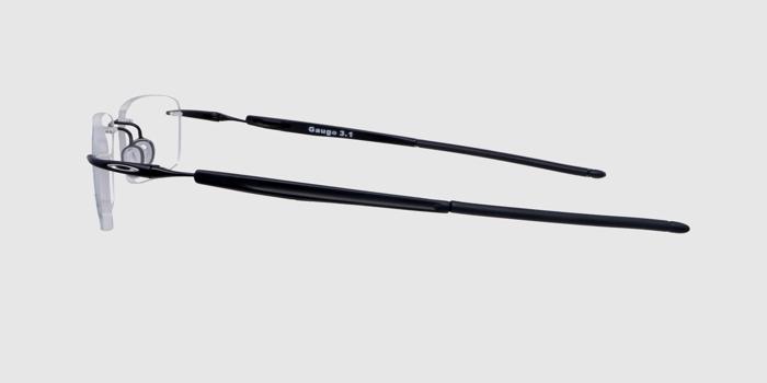 Oakley 2025 rimless glasses