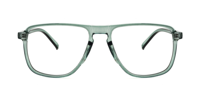 MIRAR by EyeMyEye E12B11958 Black Full Frame Wayfarer Eyeglasses for Men and Women