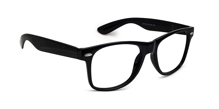  Black Full Frame Wayfarer Eyeglasses for Men and Women