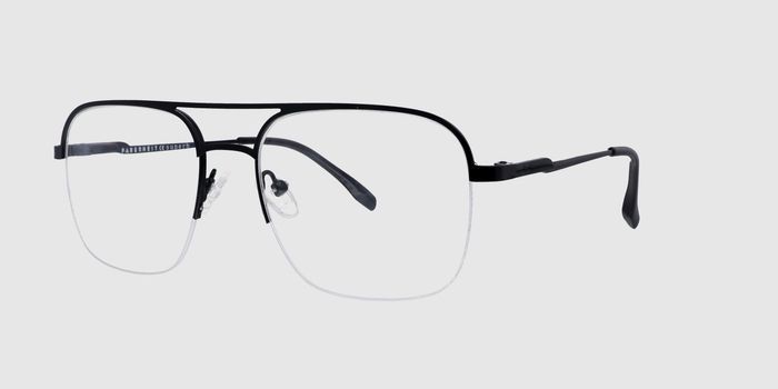 Half rim cheap wayfarer prescription glasses