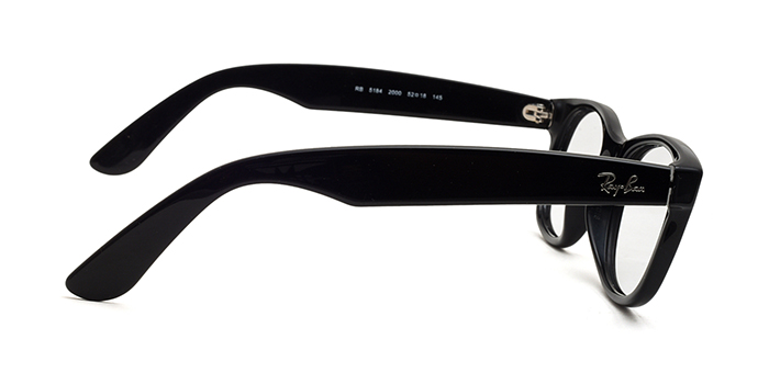 Ray-Ban Black Full Frame Wayfarer Eyeglasses for Men and Women
