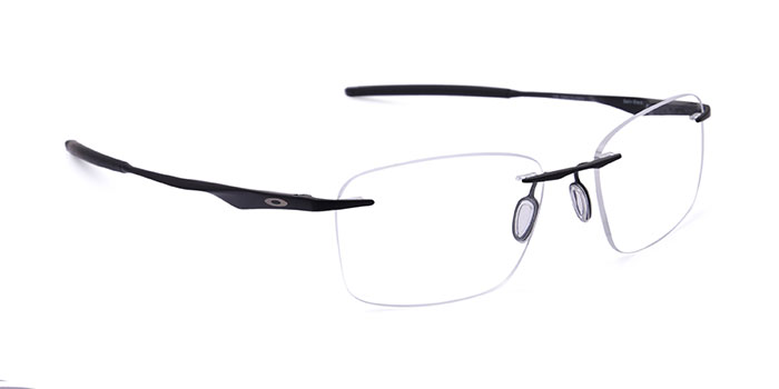 Oakley rimless hot sale