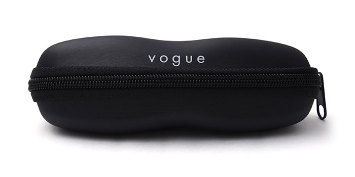 VOGUE 0VO5064BI TIMELESS Black Full Frame Square Eyeglasses for Women