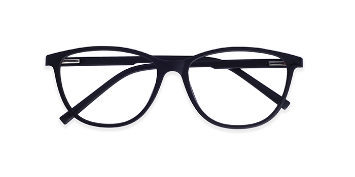  Black Full Frame Cateye Eyeglasses for Women