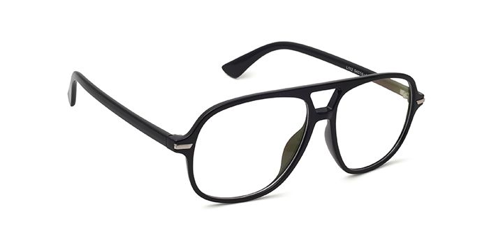 Mens black cheap frame reading glasses