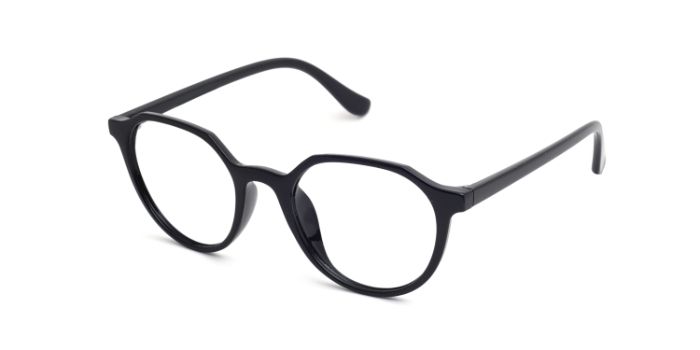  Black Full Frame Round Reading Glasses for Men and Women