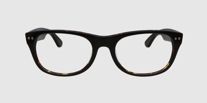  Black Full frame Wayfarer Eyeglasses for Men and Women