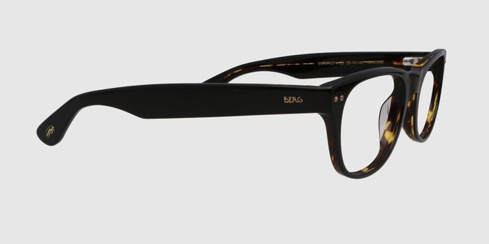  Black Full frame Wayfarer Eyeglasses for Men and Women
