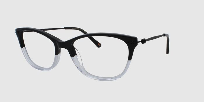  Black Full rim Cat eye Eyeglasses for Women