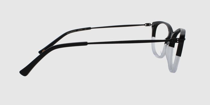  Black Full rim Cat eye Eyeglasses for Women