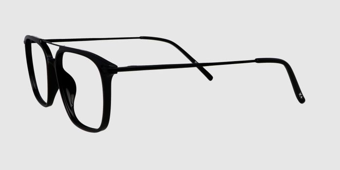  Black Full frame Wayfarer Eyeglasses for Men and Women