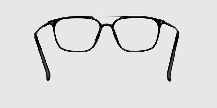  Black Full frame Wayfarer Eyeglasses for Men and Women