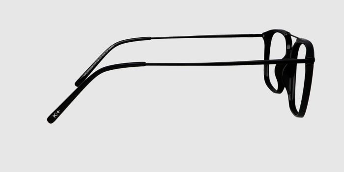  Black Full frame Wayfarer Eyeglasses for Men and Women