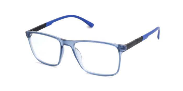  Blue Full Frame Wayfarer Eyeglasses for Men and Women