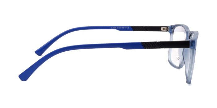  Blue Full Frame Wayfarer Eyeglasses for Men and Women