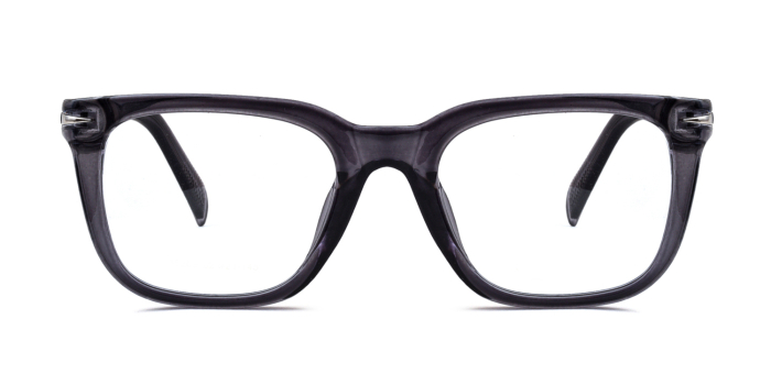  Grey Full Frame Wayfarer Eyeglasses for Men and Women