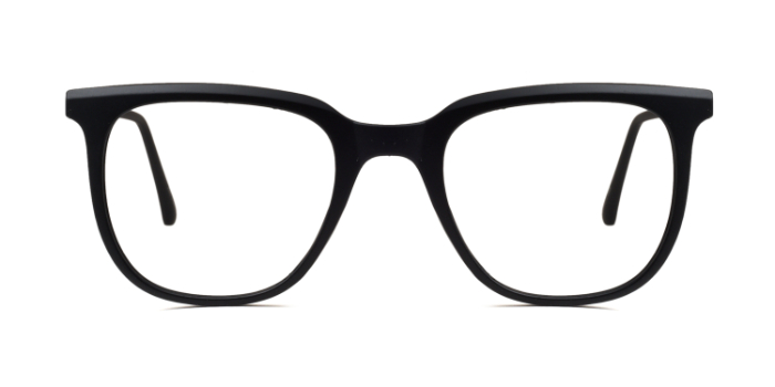  Black Full Frame Wayfarer Eyeglasses for Men and Women