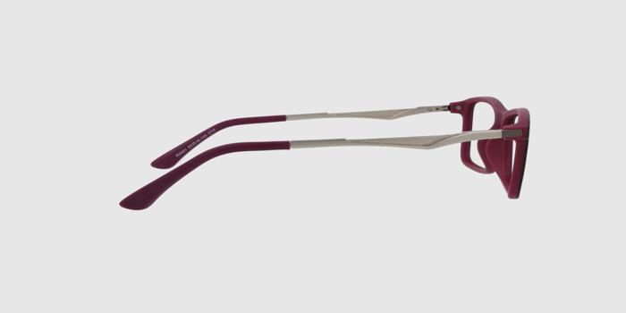  Black Full frame Rectangle Eyeglasses for Men