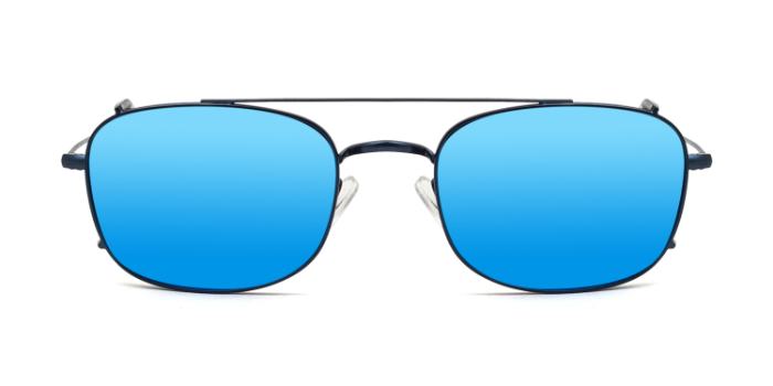 KILLER Blue Full Frame Square Eyeglasses for Men and Women