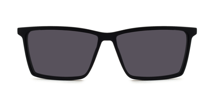 KILLER Black Full Frame Square Eyeglasses for Men and Women