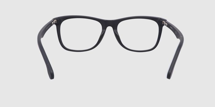  Black Full frame Wayfarer Eyeglasses for Men and Women