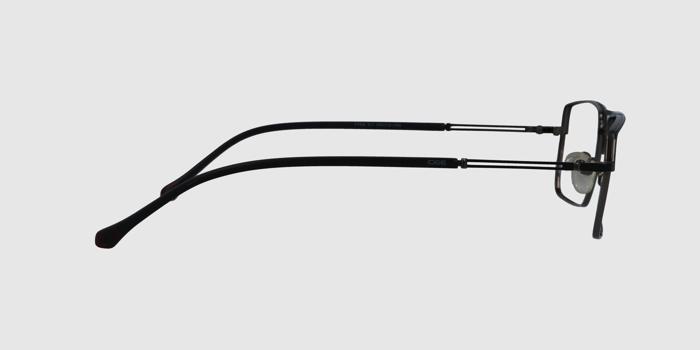  Black Full rim Square Eyeglasses for Men and Women