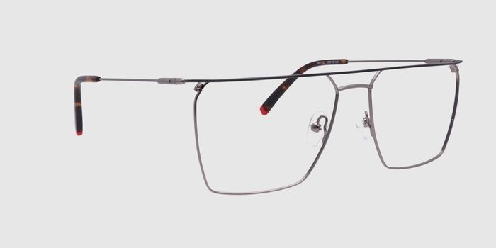  Black Full frame Wayfarer Eyeglasses for Men and Women