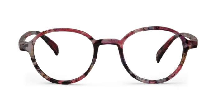  Multicolor Full Frame Round Eyeglasses for Men and Women