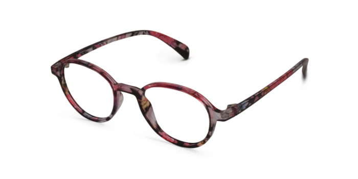  Multicolor Full Frame Round Eyeglasses for Men and Women