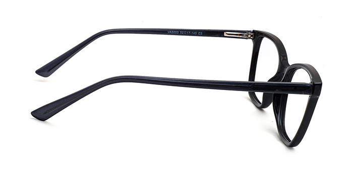  Black Full Frame Cateye Eyeglasses for Women