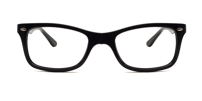 Ray-Ban Black Full Frame Wayfarer Eyeglasses for Men and Women
