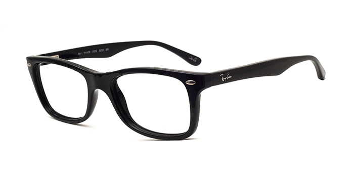 Ray-Ban Black Full Frame Wayfarer Eyeglasses for Men and Women