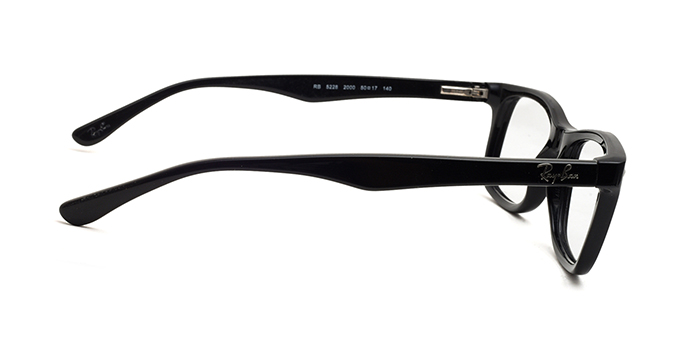 Ray-Ban Black Full Frame Wayfarer Eyeglasses for Men and Women