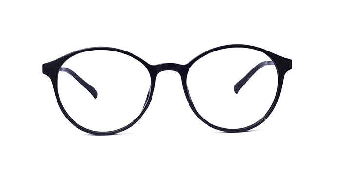 full frame round eyeglasses