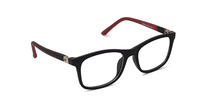  Black Full Frame Wayfarer Eyeglasses for Kids