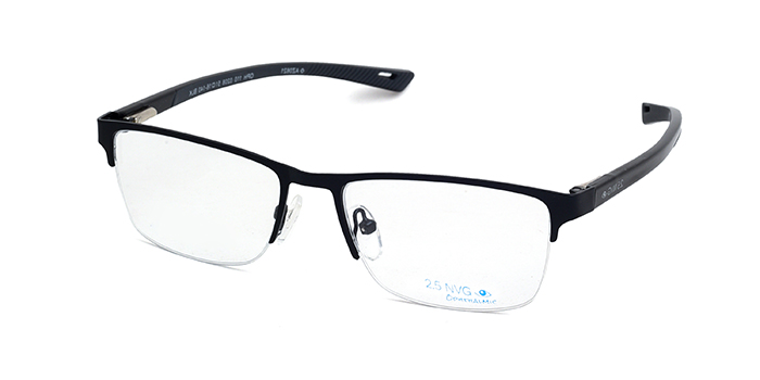 25 Nvg Clear Half Frame Wayfarer Eyeglasses E12c5544 ₹1298 0930