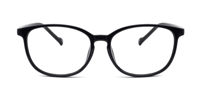  Black Full Frame Wayfarer Eyeglasses for Men and Women