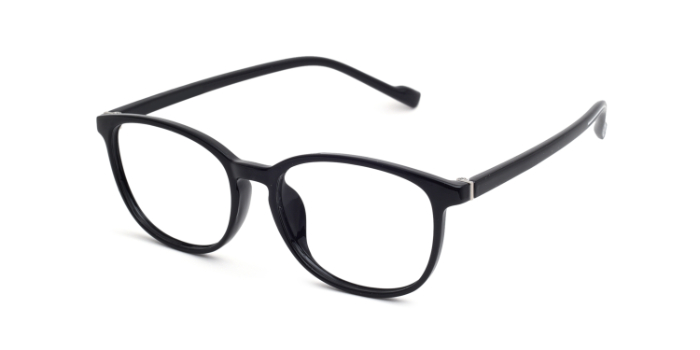  Black Full Frame Wayfarer Eyeglasses for Men and Women