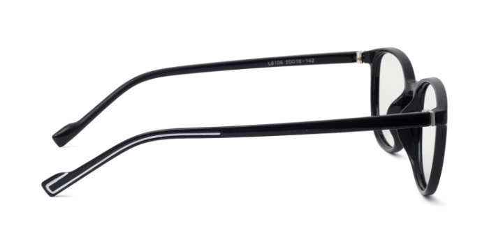  Black Full Frame Wayfarer Eyeglasses for Men and Women