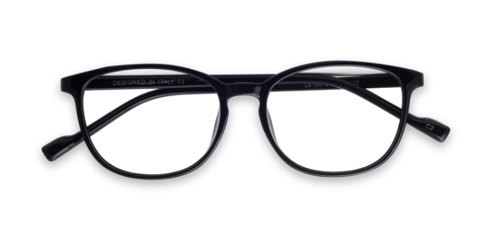  Black Full Frame Wayfarer Eyeglasses for Men and Women