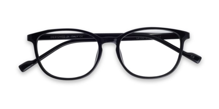  Black Full Frame Wayfarer Reading Glasses for Men and Women