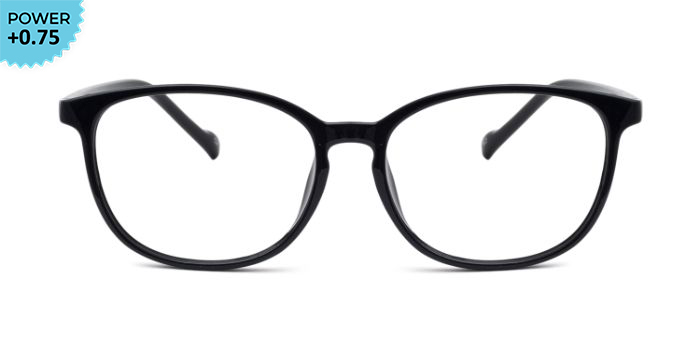  Black Full Frame Wayfarer Reading Glasses for Men and Women