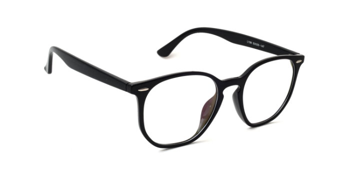  Black Full Frame Wayfarer Eyeglasses for Men and Women