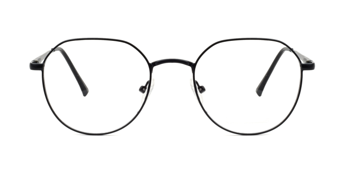 Mirar Clear Full Frame Round Eyeglasses E12C9376 @ ₹1298