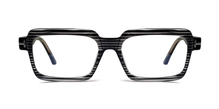  Multicolor Full Frame Square Eyeglasses for Men and Women