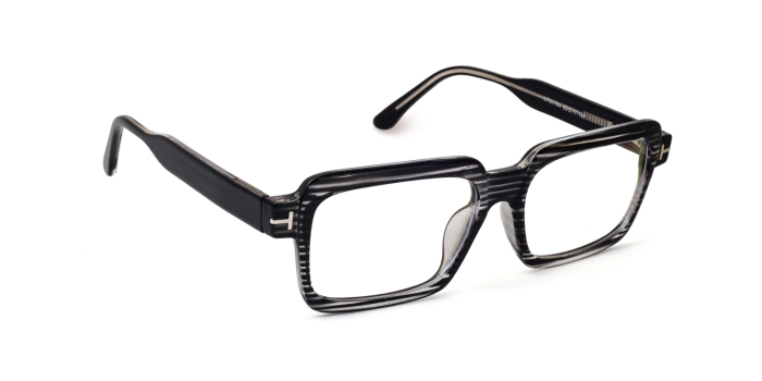  Multicolor Full Frame Square Eyeglasses for Men and Women