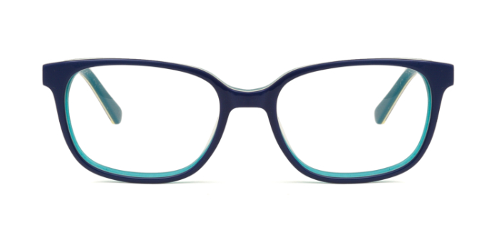 Humphreys Blue Full Frame Rectangle Eyeglasses for Men and Women