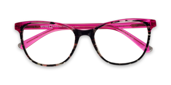 Etnia Barcelona Multicolor Full Frame Cateye Eyeglasses for Women